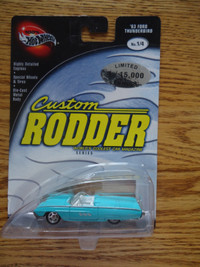 Hot Wheels Custom Rodder #1  "63 Ford Thunderbird