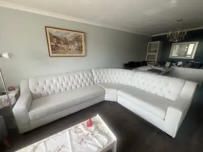 A Beautiful Sectional Sofa - used only with covers, View more