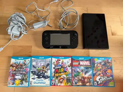 Console Nintendo Wii U, View more