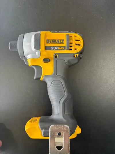 dewalt bit driver, battery, and charger, View more
