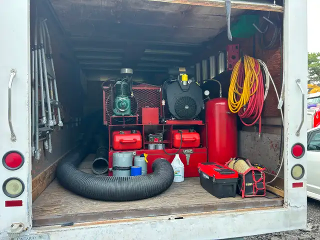 Duct cleaning business truck for sale