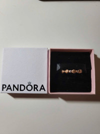Pandora Seashell ring size 7.5