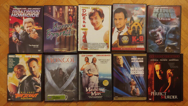 Various DVDs - $1 each in CDs, DVDs & Blu-ray in City of Toronto - Image 3