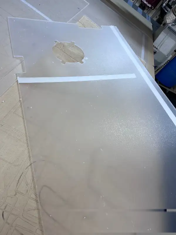 AC Unit Plexiglass Insert in Heaters, Humidifiers & Dehumidifiers in Calgary - Image 6