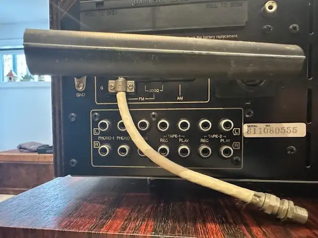 SANSUI Vintage 7900Z Digital Quartz Synthesizer Stereo Receiver in Stereo Systems & Home Theatre in Markham / York Region - Image 8