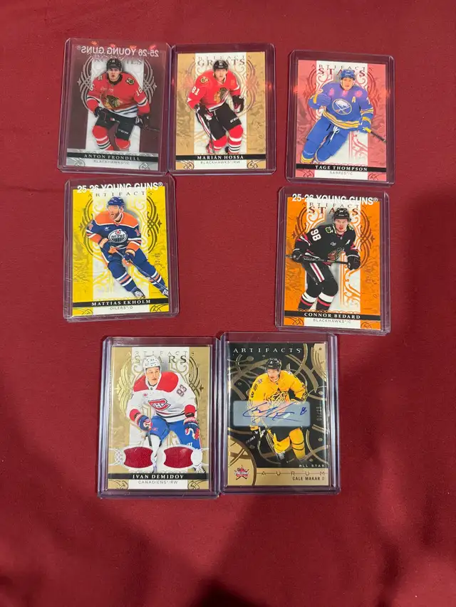 CALLING ALL SPORTS CARD COLLECTORS 