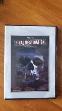 Final Destination Trilogy - DVD - Three Movies
