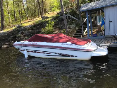 Up for sale is my 2007 Glastron gt185 bowrider with a 3.0 4cylinder Volvo penta. Boat is in good sha...