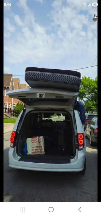 EMPTY VAN TORONTO TO NIAGARA FALLS TORONTO 647-761-0675, View more