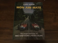 Signed Mon Ami Mate Mike Hawthorn & Peter Collins autobiography