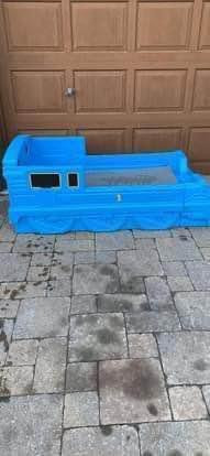 Toddler bed Thomas the train