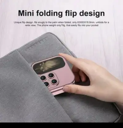 Mini Flip Phone, View more