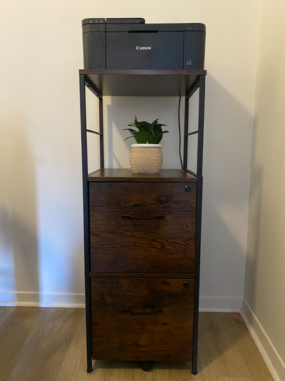 Two-Drawer Filing Cabinet, View more