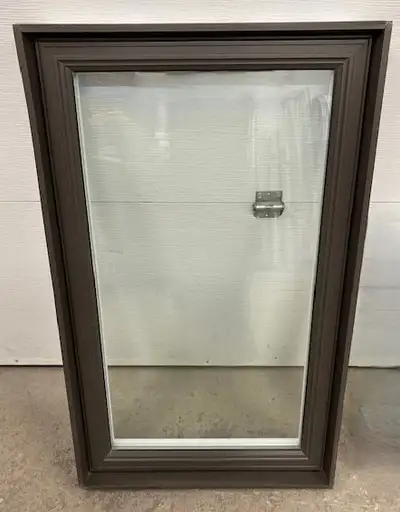 Fenêtre brune fixe hybride 25"7/8 x 43"1/4 neuve à vendre, View more