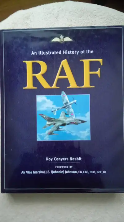BOOK ON THE ROYAL AIR FORCE, RAF, PUBLISHED 1990, View more