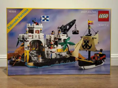 LEGO 10320 Eldorado Fortress (BNIB) Brand new in box Pickup location Metro @ Georgetown South (L7G5X...