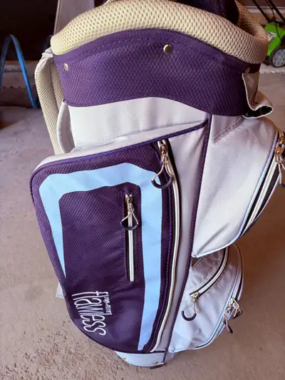 Top Flite golf bag, View more