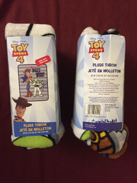 Toy Story 4 Dynamic Duo Fleece Throw, 46"x60"