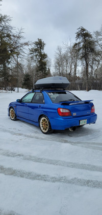 Subaru WRX Lowering springs 