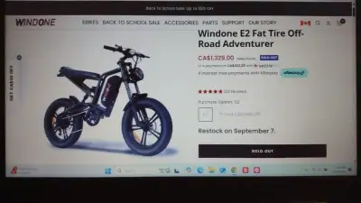 E-Bike, Almost Brand New, View more