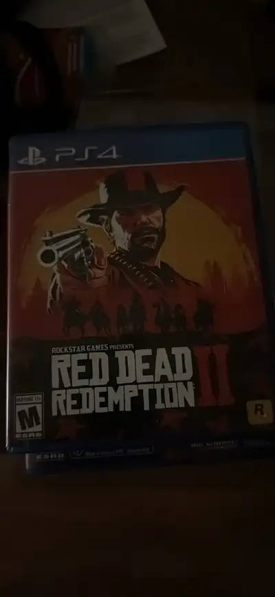 Red dead redemption 2 PS4, View more