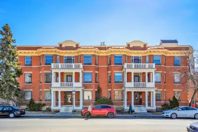 Gorgeous 3 bedroom suite available in heritage building, available for September 1, 2026. Hardwood f...