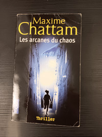 Maxime Chattem - Série Le Cycle de l'homme et de la vérité