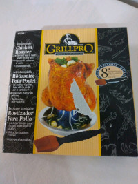 S/S BBQ CHICKEN ROASTER BY GRILLPRO GREAT LABOUR DAY
IDEA
