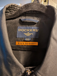 Brand New Dockers Jacket 2xL Black 