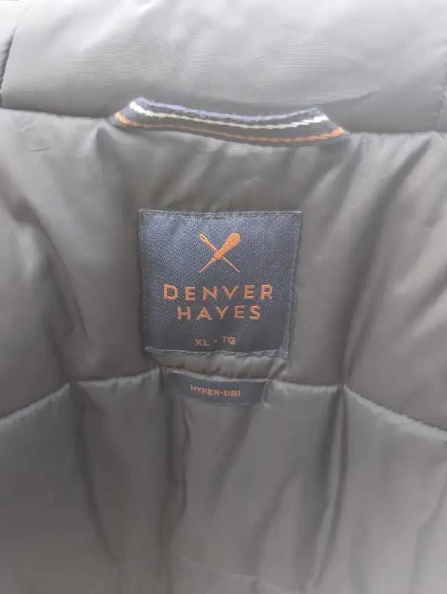 DENVER HAYES Winter Parka Coat Men's XL in Men's in Oshawa / Durham Region - Image 7