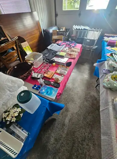Garage Sale Grand Falls NB, View more