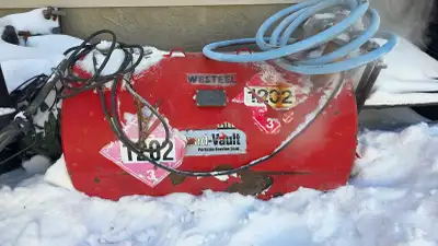 Posting on here for a friend ! Diesel slip tank 444L capacity Artic hose New fillrite 1inch Diesel n...