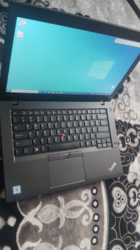 Laptop  lenovo T470 -250GB SSD- 8Gb -core i5