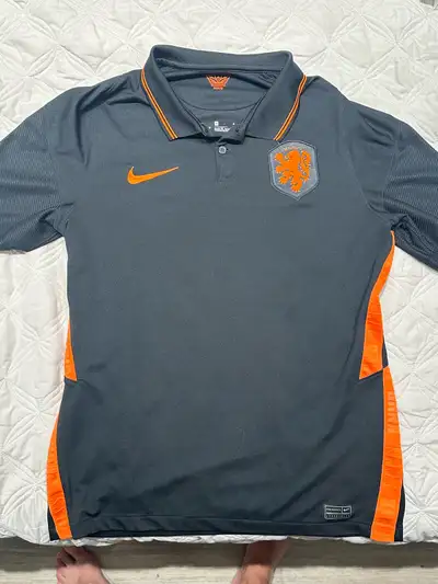 Netherlands soccer Polo Shirt nike (size M), View more