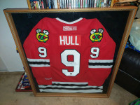 Bobby Hull Red Career Jersey – Autograph Authentic
