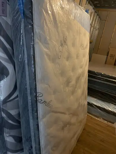 Brand New QUEEN Megan Mattresses $499 Platform $99 DELIVERED, View more