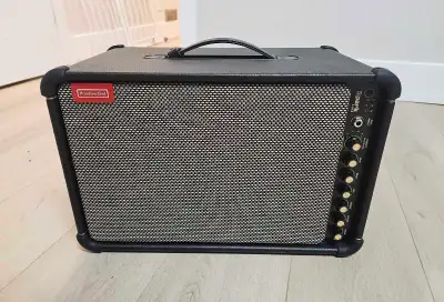 Almost new Positive Grid Spark LIVE 150-Watt, 4-channel smart combo amplifier and PA system. Purchas...