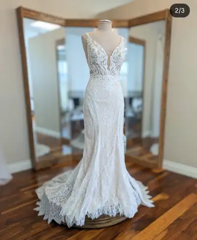 Wedding dress, View more