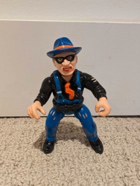 Vintage 1990 Playmates Disney Dick Tracy Itchy Action Figure
