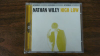 Nathan Wiley High Low CD