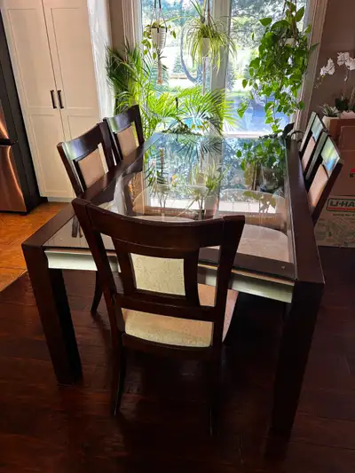 Ashley Dining Table and Chairs, View more