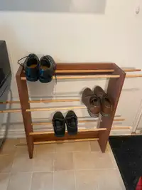 Shoes rack