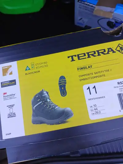 workboots 2 pair for 100 or 1 for 65, View more