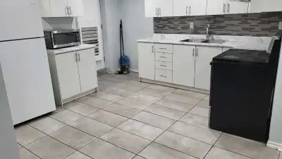 Beautifully finished 3-bedroom basement is Available for a small family or working professionals. *...