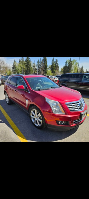 2014 Cadillac SRX Premium