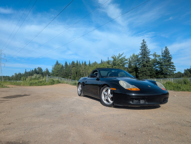 Porsche Boxster 2000 dans Autos et camions  à Ville de Québec - Image 2