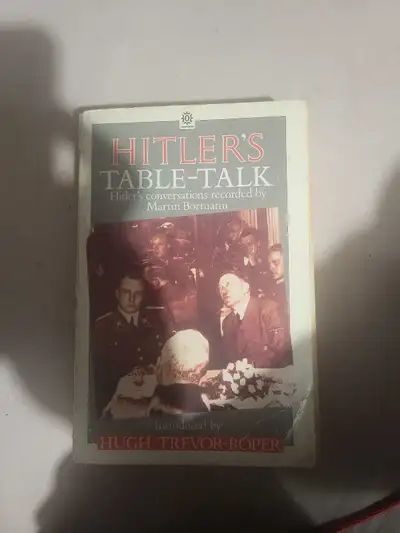 Oxford Paperbacks Hitler's Table-Talk, View more