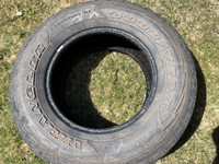 3 - GOOD YEAR 265/70R70 summer tires