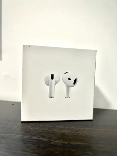 Apple AirPods 4, View more