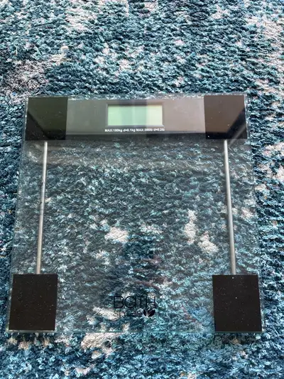 Bathroom scale